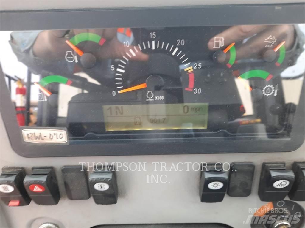 CAT 966GC Incarcator pe pneuri