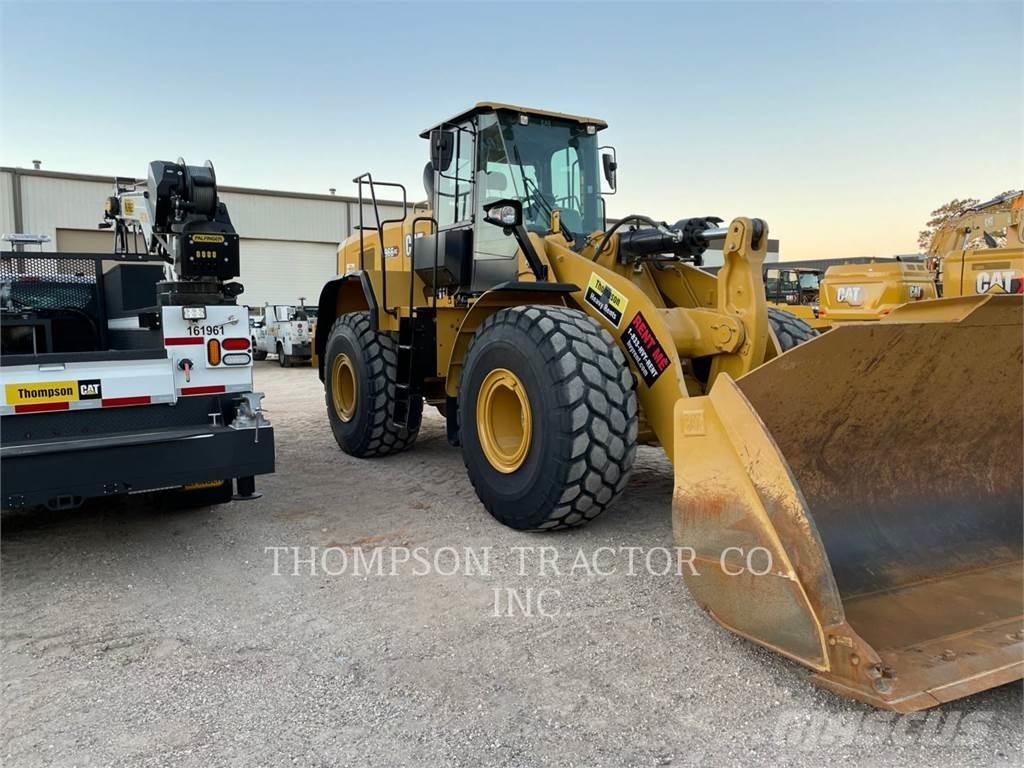 CAT 966GC Incarcator pe pneuri