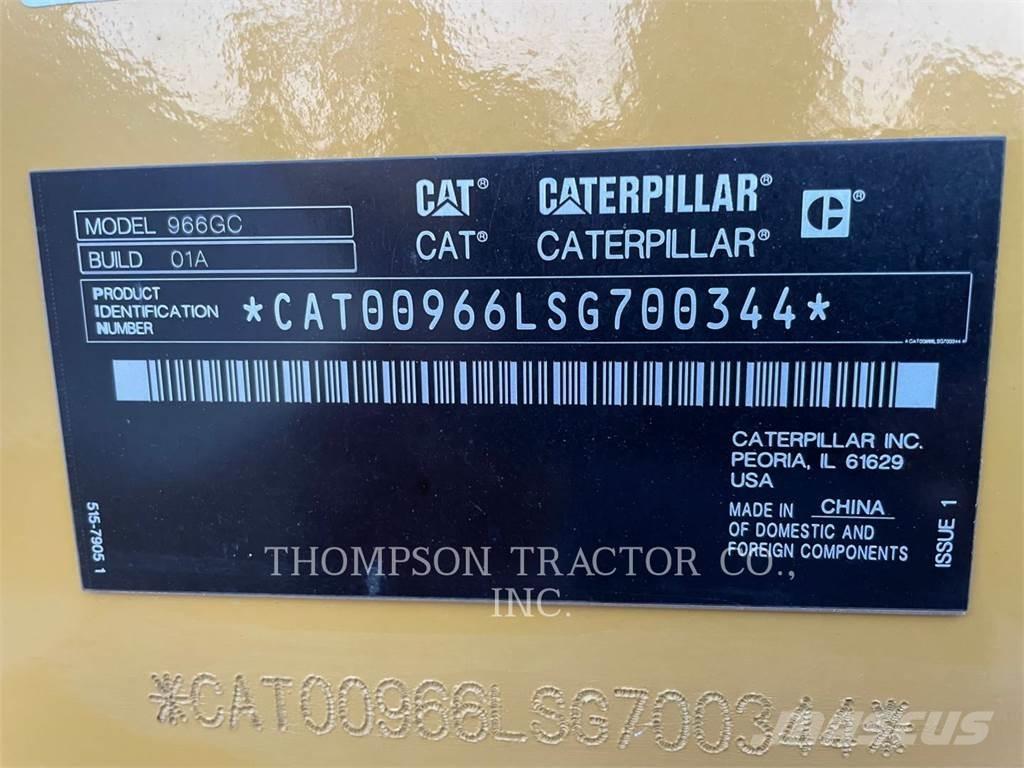 CAT 966GC Incarcator pe pneuri