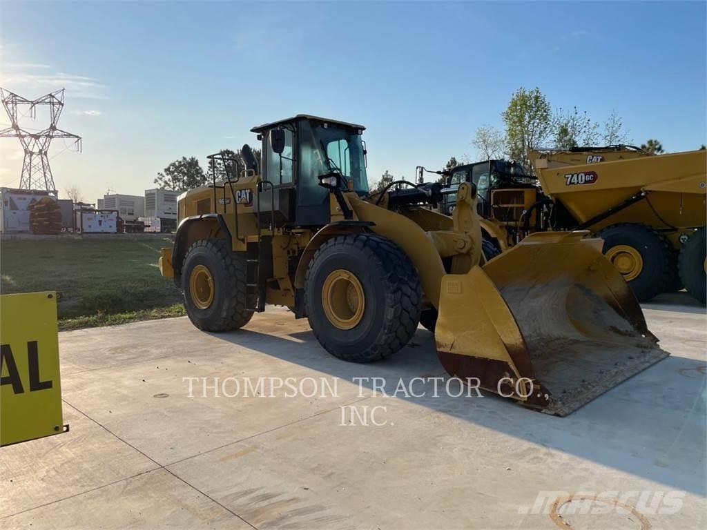 CAT 966GC Incarcator pe pneuri