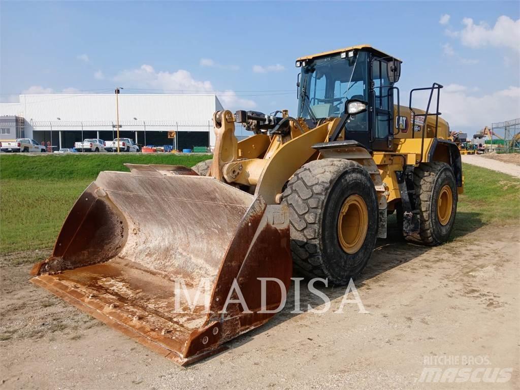 CAT 966GC Incarcator pe pneuri