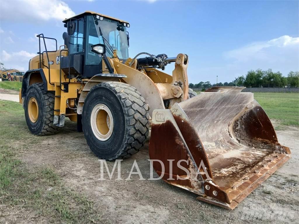 CAT 966GC Incarcator pe pneuri