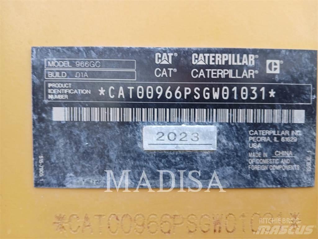 CAT 966GC Incarcator pe pneuri