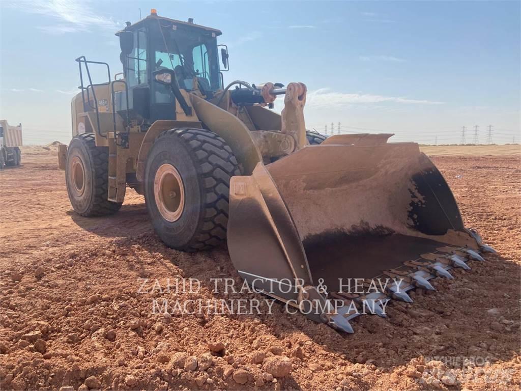 CAT 966GC Incarcator pe pneuri