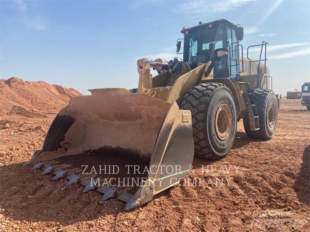 CAT 966GC Incarcator pe pneuri