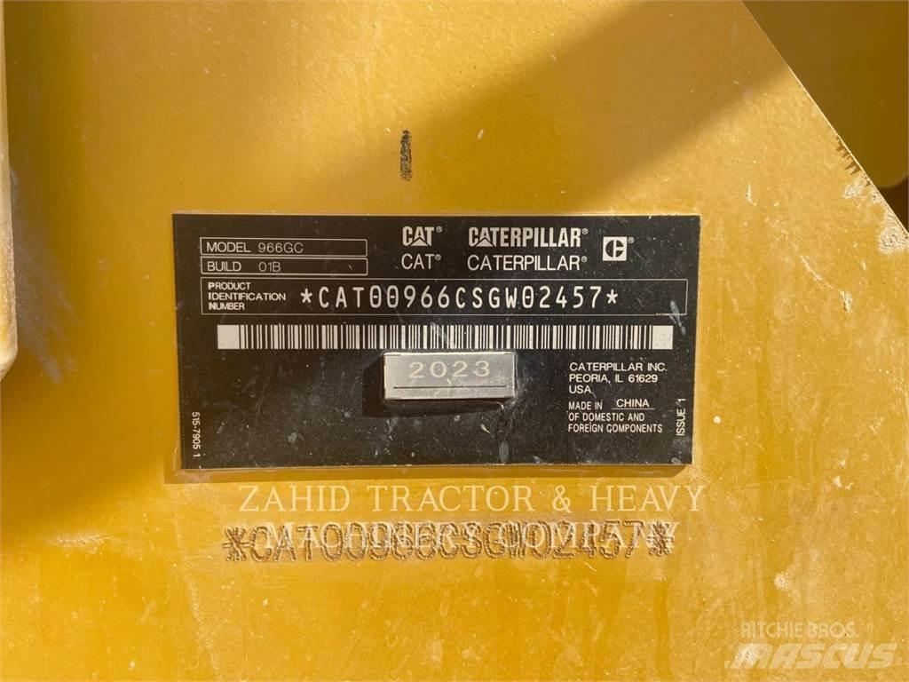 CAT 966GC Incarcator pe pneuri