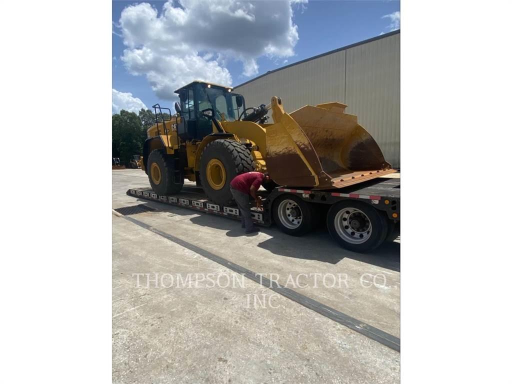CAT 966GC Incarcator pe pneuri