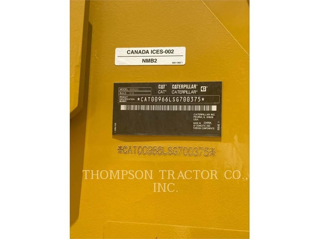 CAT 966GC Incarcator pe pneuri