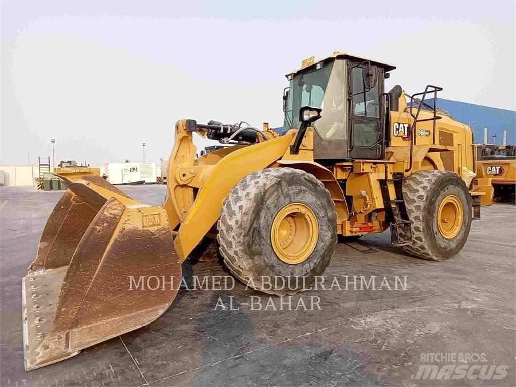 CAT 966GC Incarcator pe pneuri