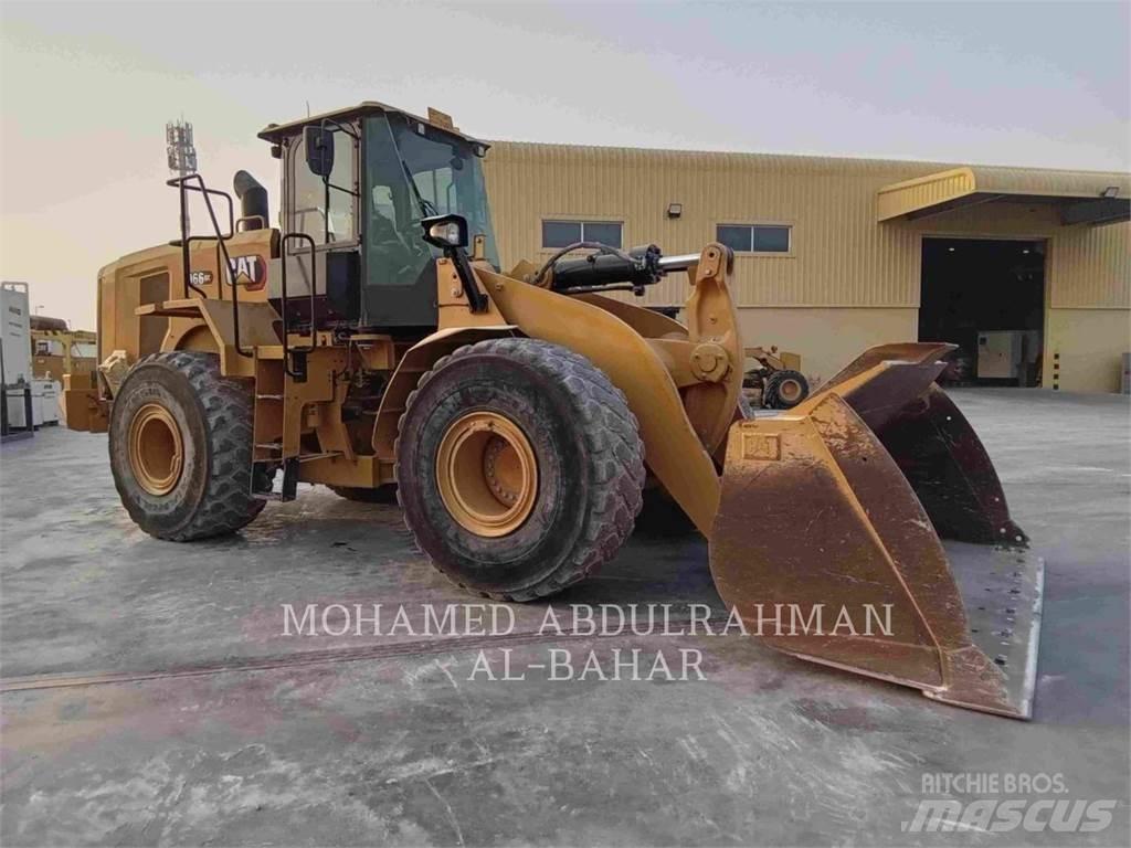 CAT 966GC Incarcator pe pneuri