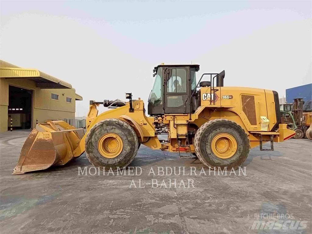 CAT 966GC Incarcator pe pneuri