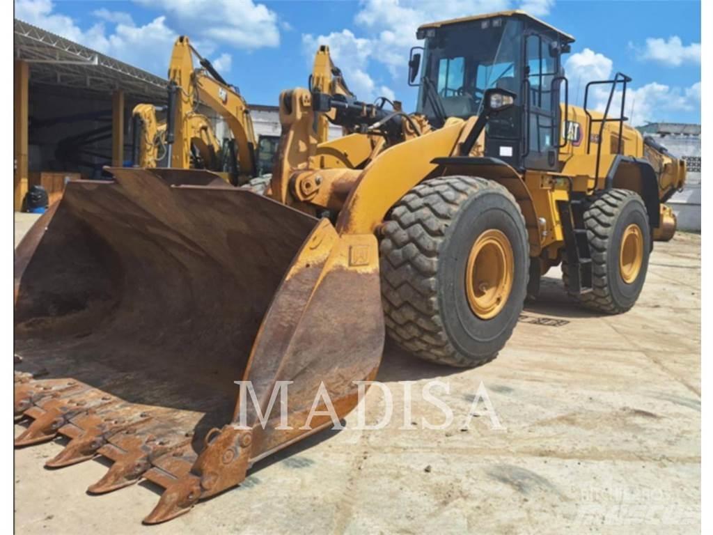 CAT 966GC Incarcator pe pneuri