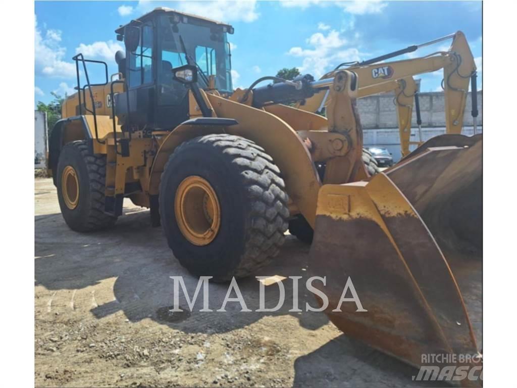 CAT 966GC Incarcator pe pneuri