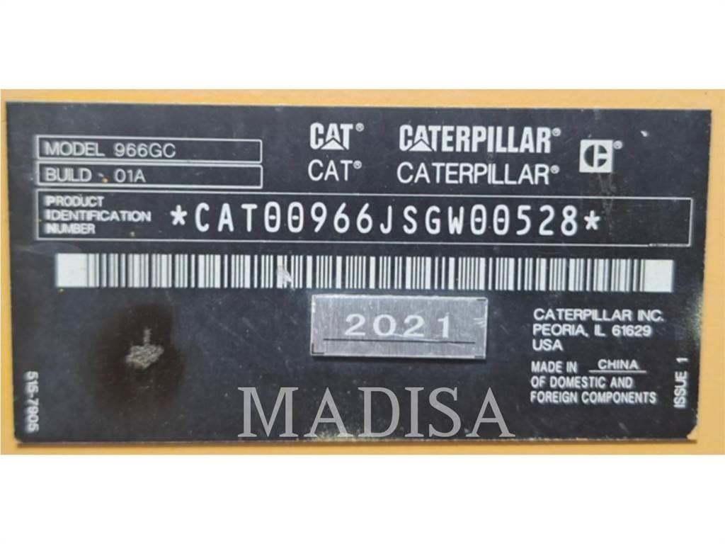 CAT 966GC Incarcator pe pneuri