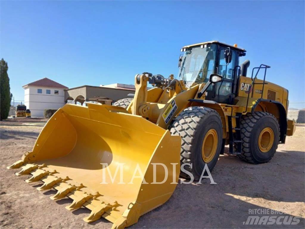 CAT 966GC Incarcator pe pneuri