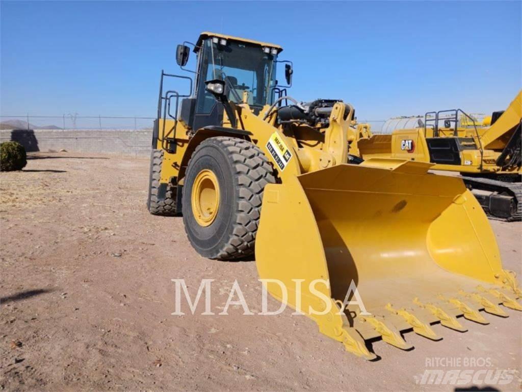 CAT 966GC Incarcator pe pneuri