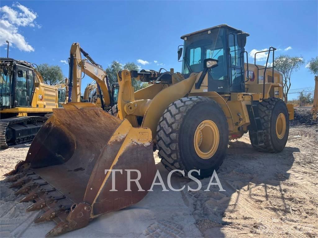 CAT 966GC Incarcator pe pneuri