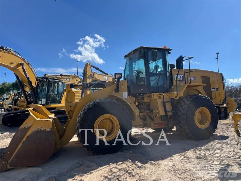 CAT 966GC Incarcator pe pneuri