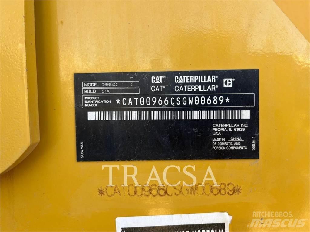 CAT 966GC Incarcator pe pneuri