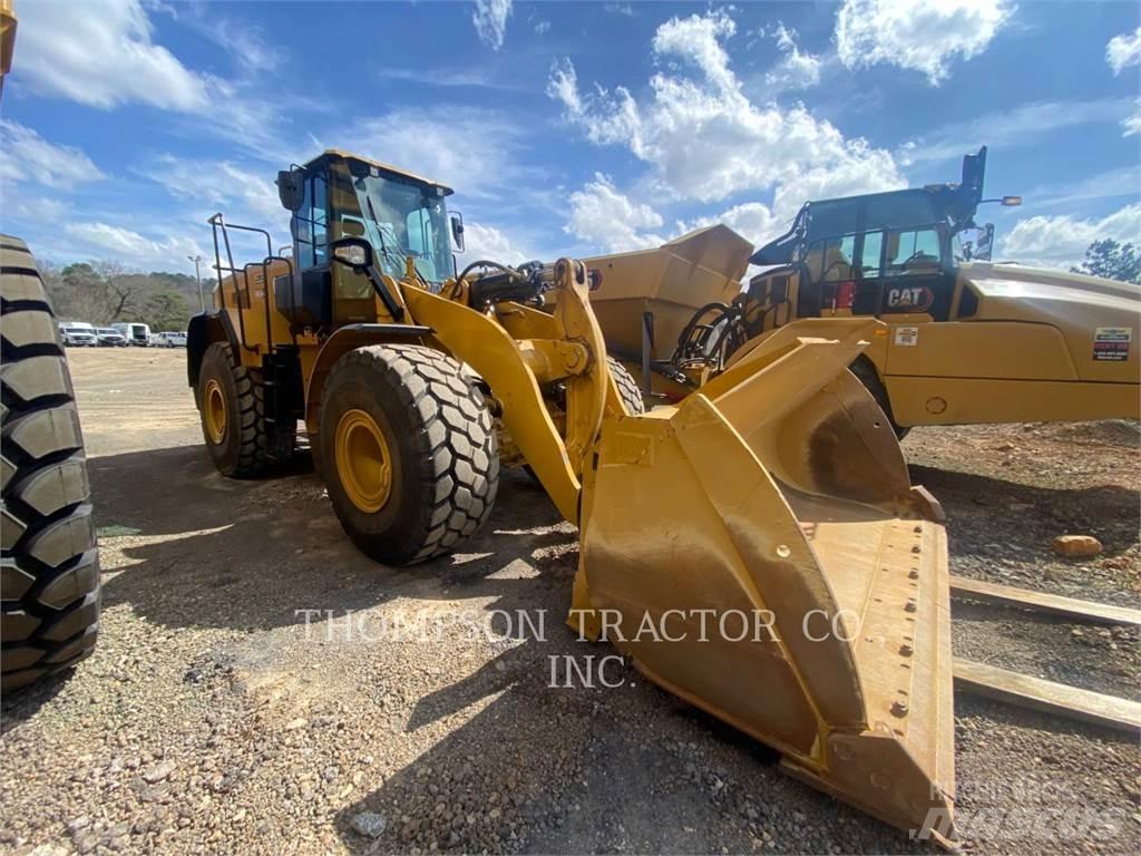 CAT 966GC Incarcator pe pneuri