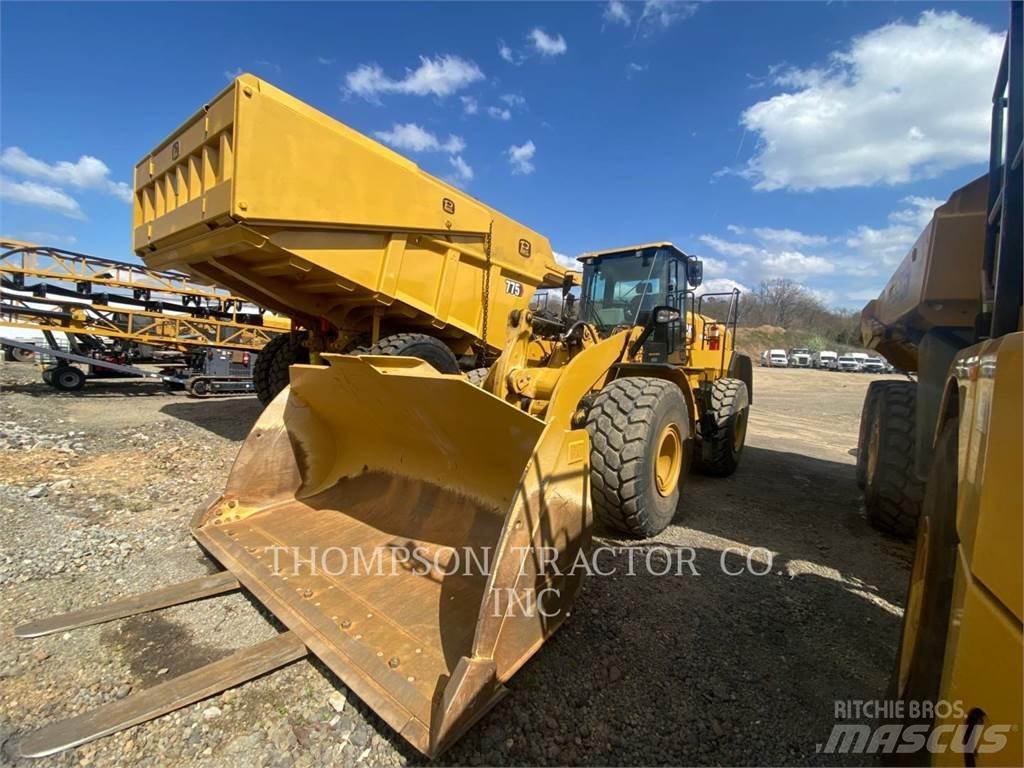 CAT 966GC Incarcator pe pneuri