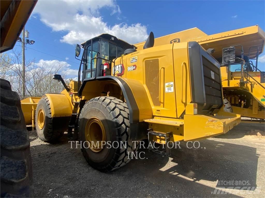 CAT 966GC Incarcator pe pneuri