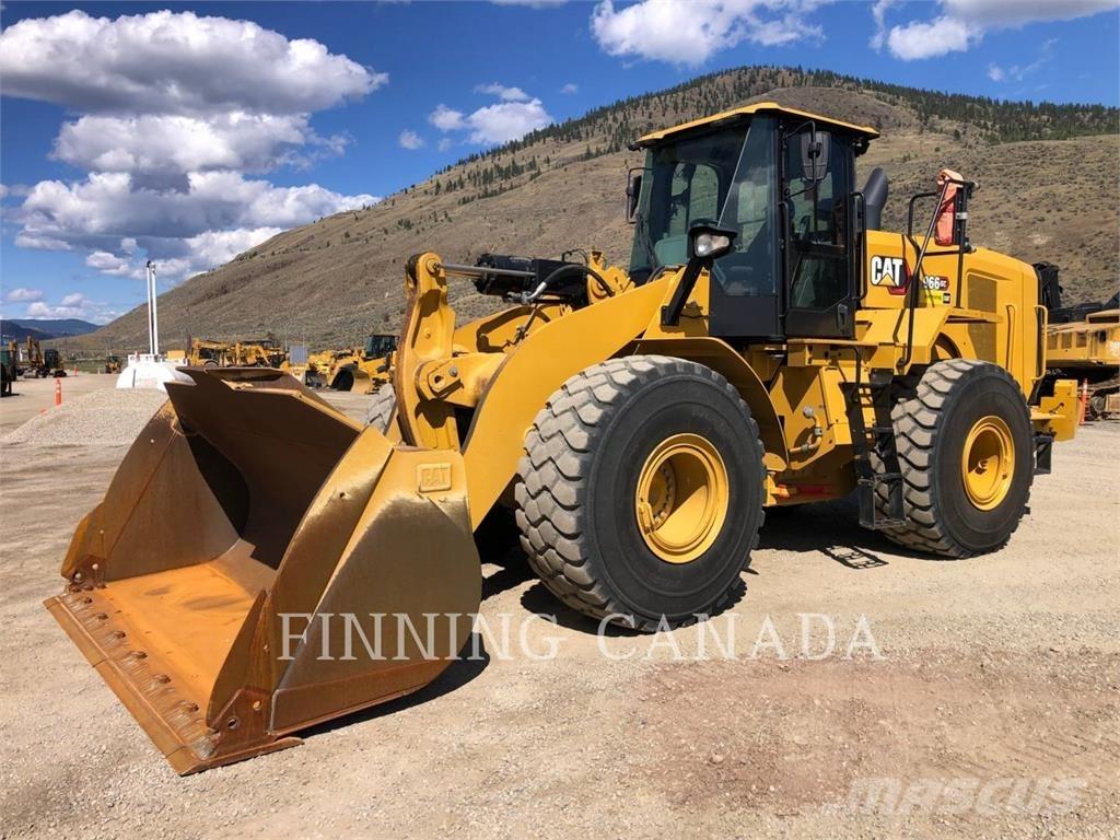 CAT 966GC Incarcator pe pneuri