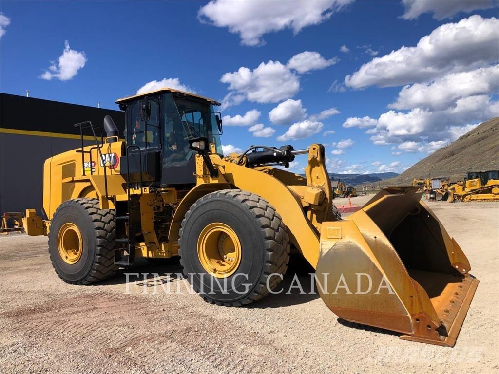 CAT 966GC Incarcator pe pneuri