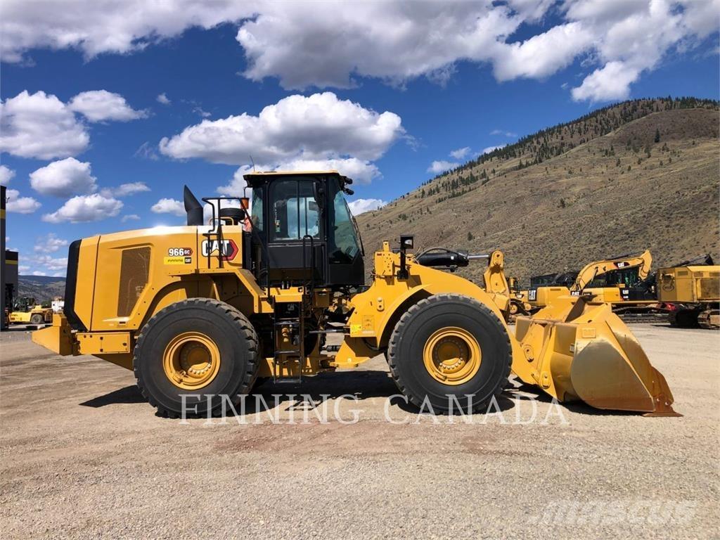 CAT 966GC Incarcator pe pneuri