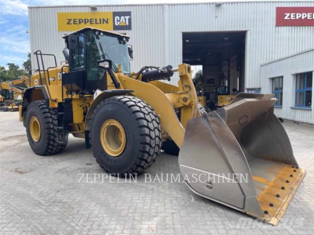 CAT 966GC Incarcator pe pneuri