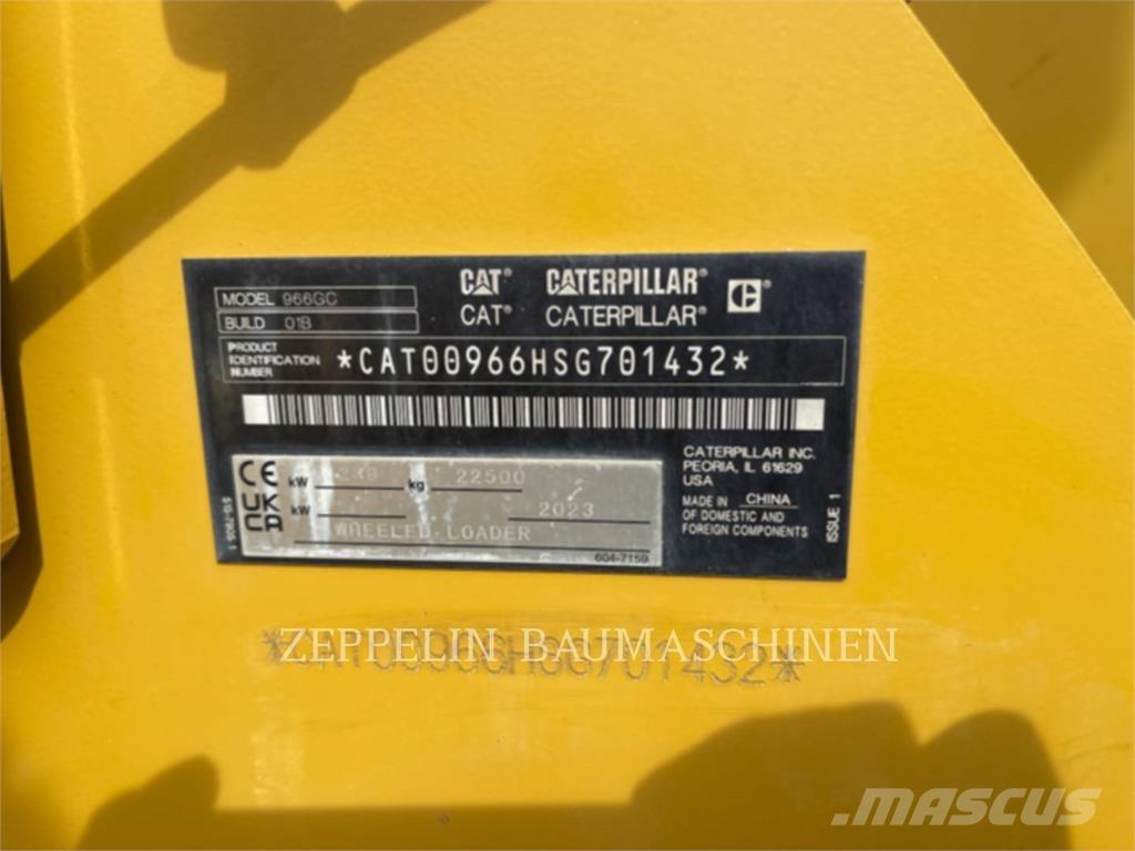 CAT 966GC Incarcator pe pneuri