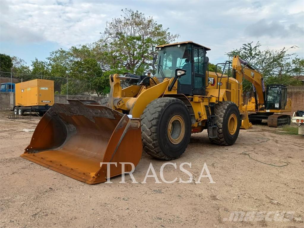 CAT 966GC Incarcator pe pneuri
