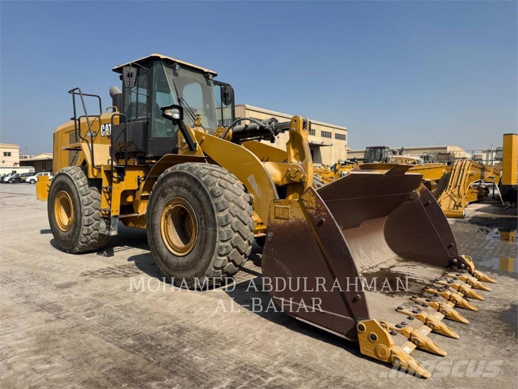 CAT 966GC Incarcator pe pneuri