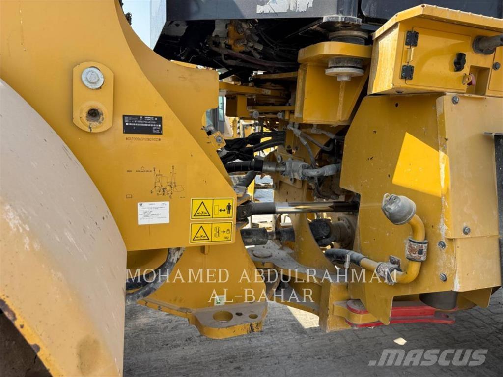 CAT 966GC Incarcator pe pneuri