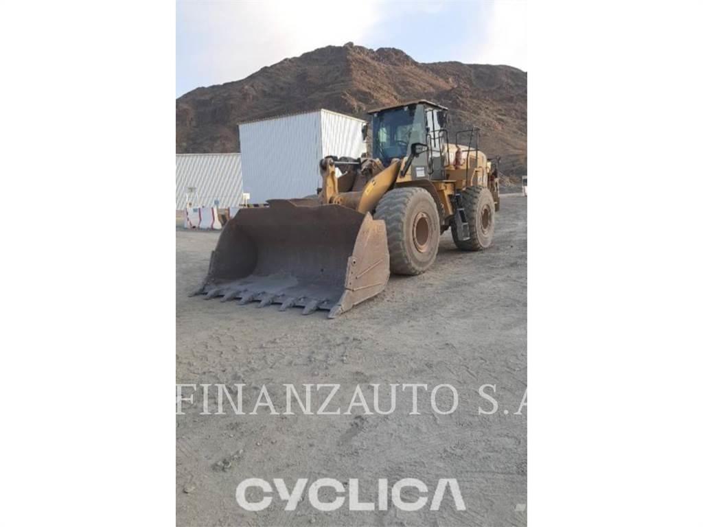 CAT 966GC 01B Incarcator pe pneuri