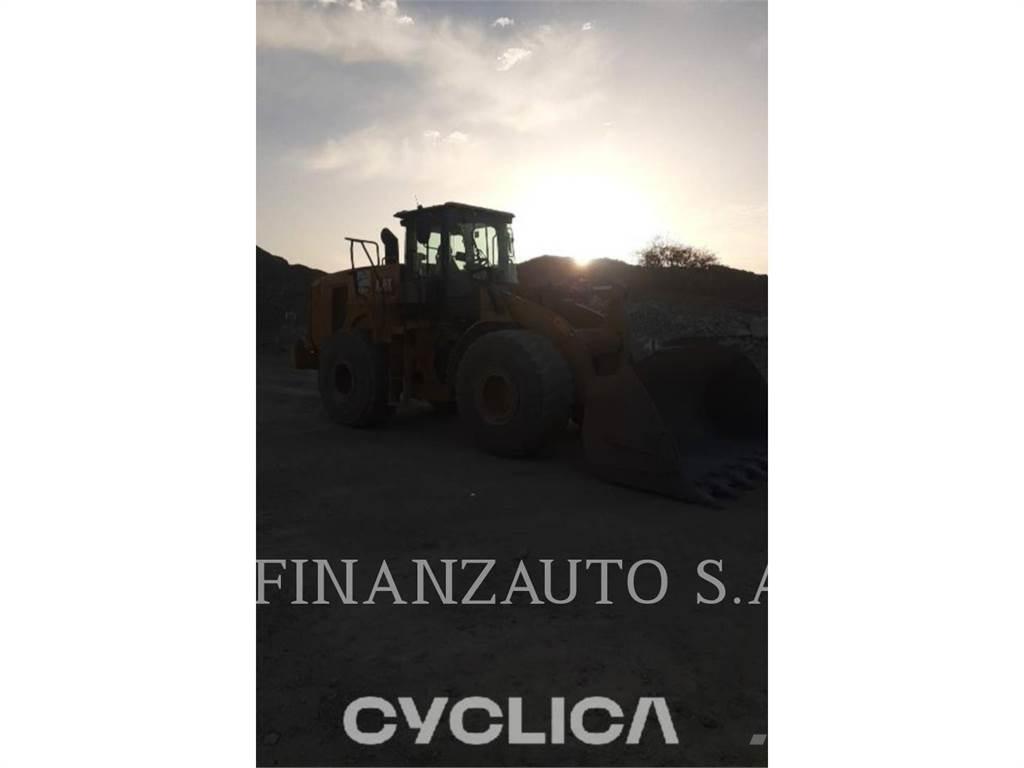 CAT 966GC 01B Incarcator pe pneuri