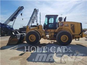 CAT 966GC QC Incarcator pe pneuri