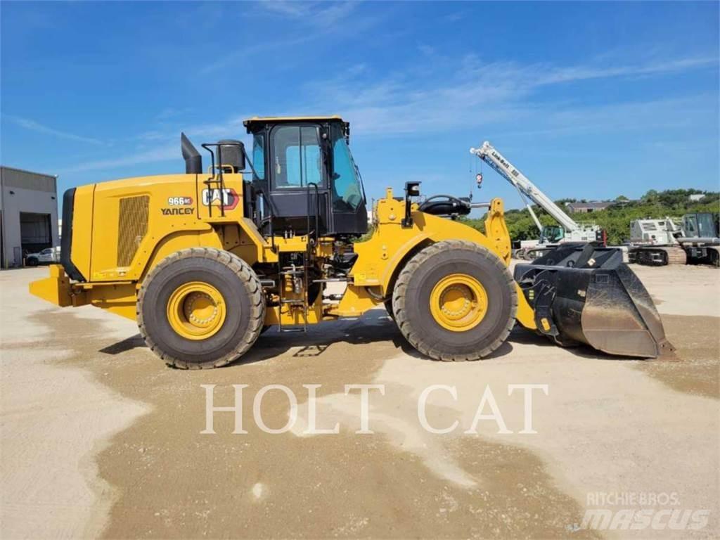 CAT 966GC QC Incarcator pe pneuri