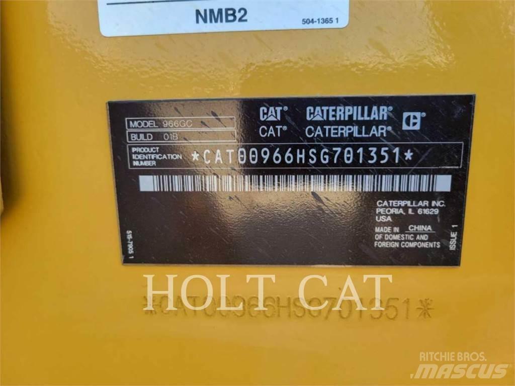 CAT 966GC QC Incarcator pe pneuri