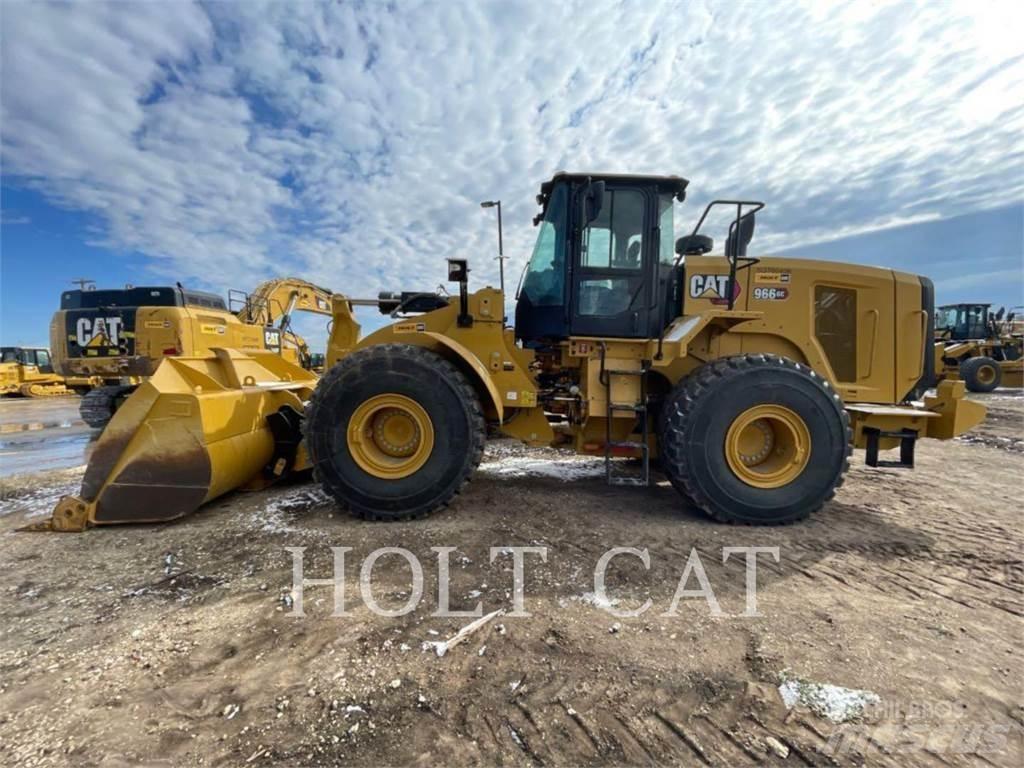 CAT 966GC QC Incarcator pe pneuri