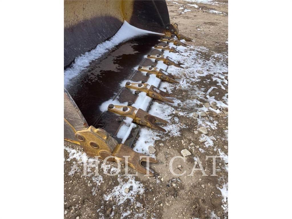 CAT 966GC QC Incarcator pe pneuri