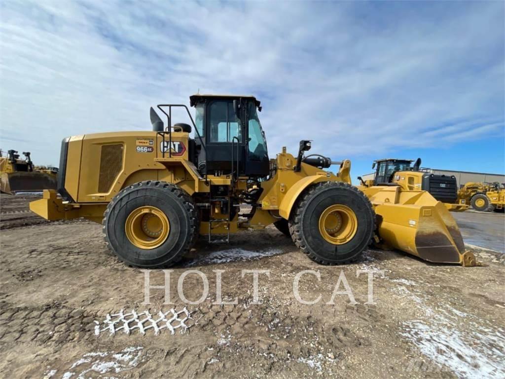 CAT 966GC QC Incarcator pe pneuri