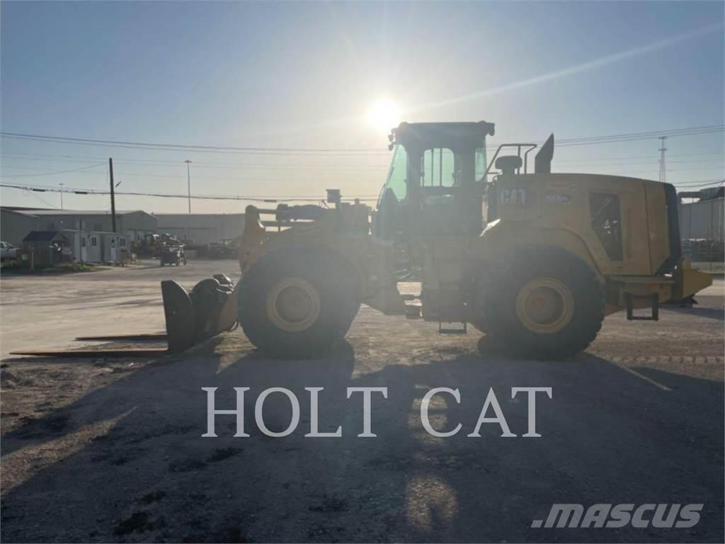 CAT 966GC QC Incarcator pe pneuri
