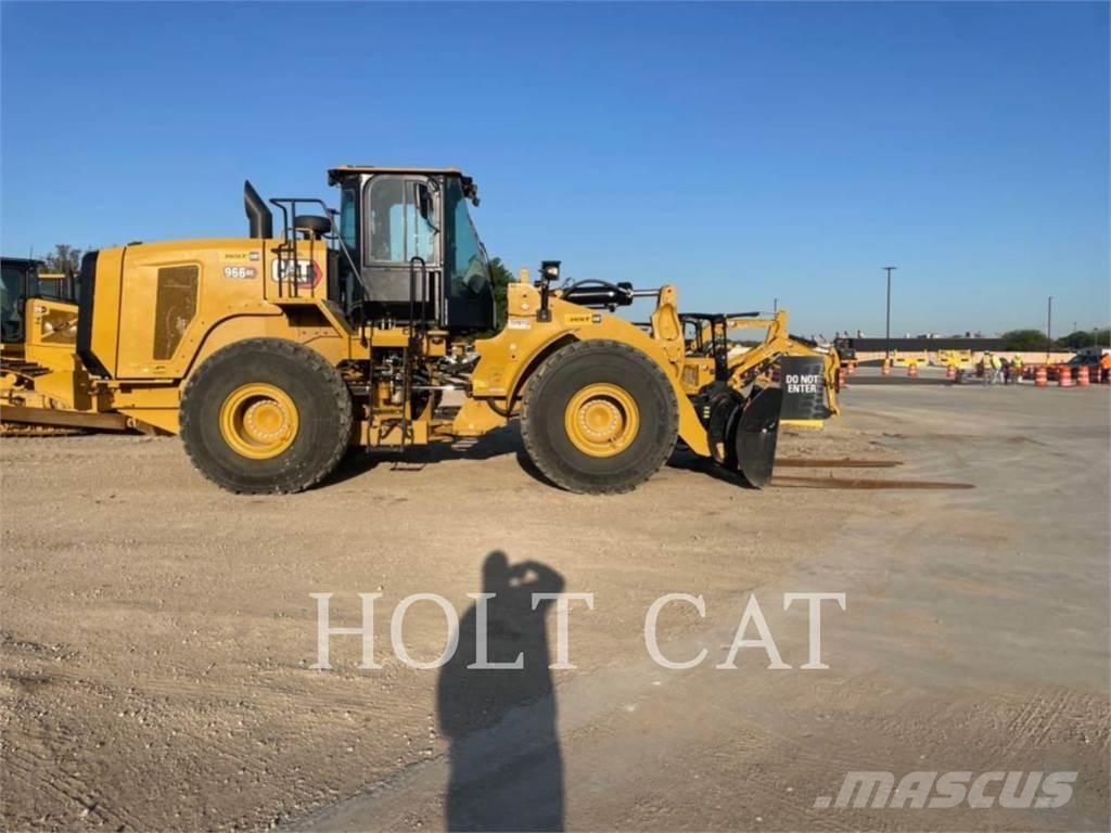 CAT 966GC QC Incarcator pe pneuri