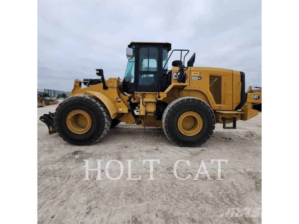 CAT 966GC QC Incarcator pe pneuri