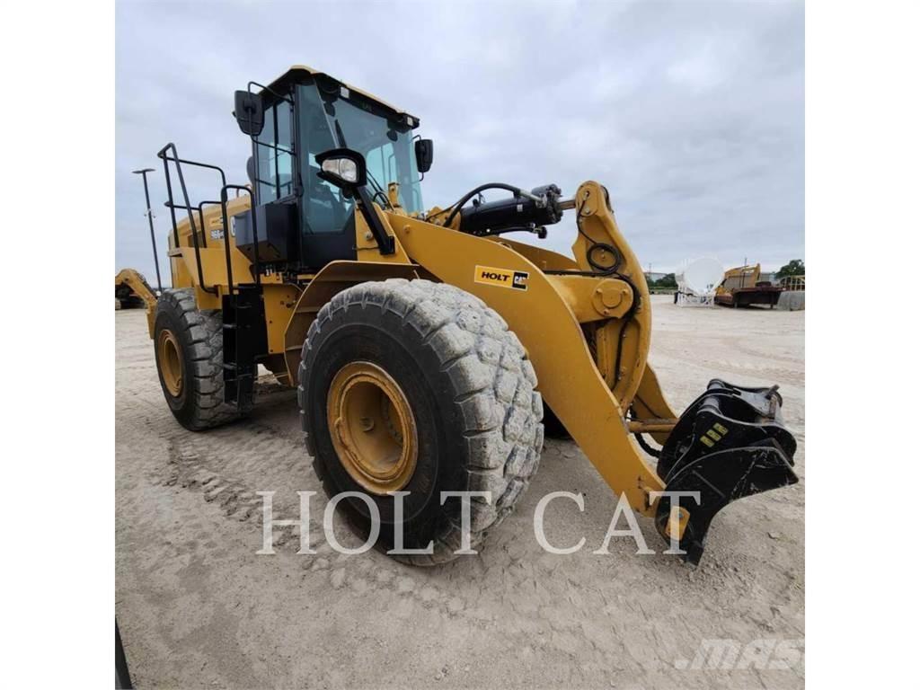 CAT 966GC QC Incarcator pe pneuri