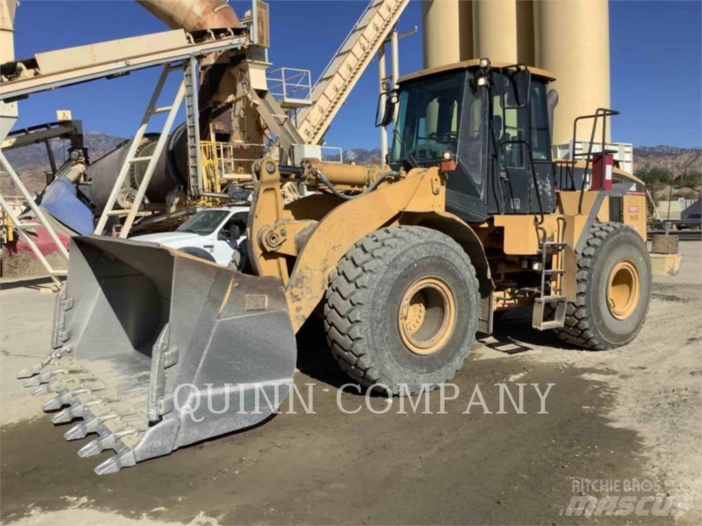 CAT 966GIISCM Incarcator pe pneuri