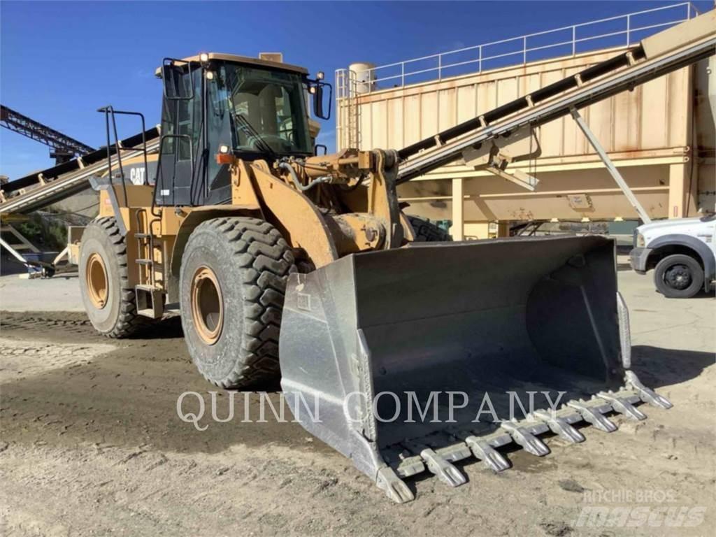 CAT 966GIISCM Incarcator pe pneuri