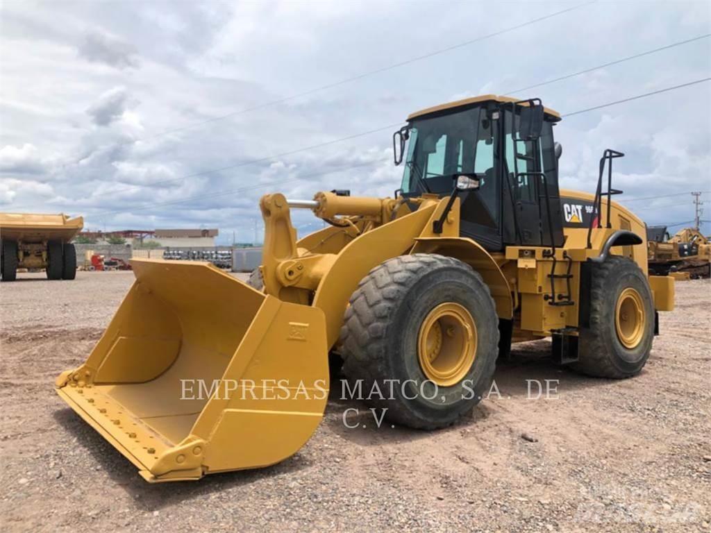 CAT 966H Incarcator pe pneuri