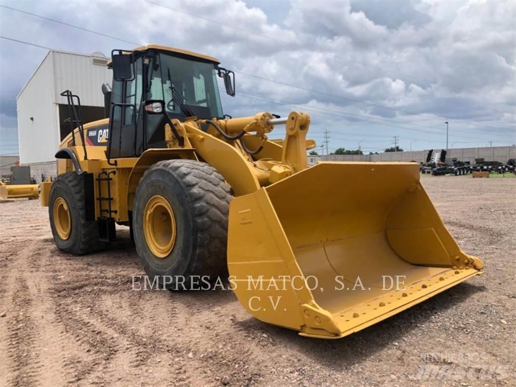 CAT 966H Incarcator pe pneuri